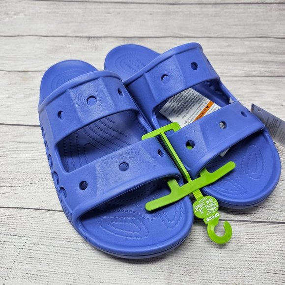 NWT Crocs Unisex Baya Sandal Size Men's 10/ Women's 12 - Picture 2 of 8